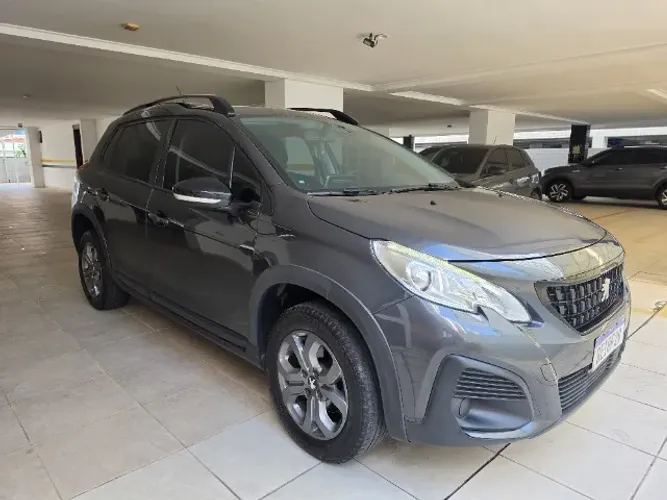 Peugeot 2008 Allure 1.6 Flex 16V 5P Aut. 2021