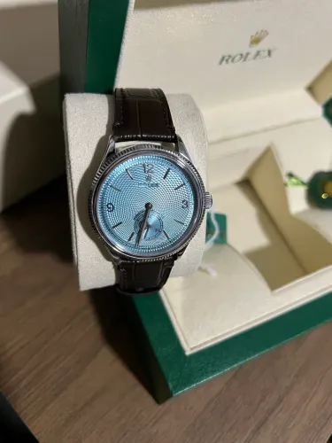Rolex Perpetual 1908 Platinum Classicismo de vanguarda