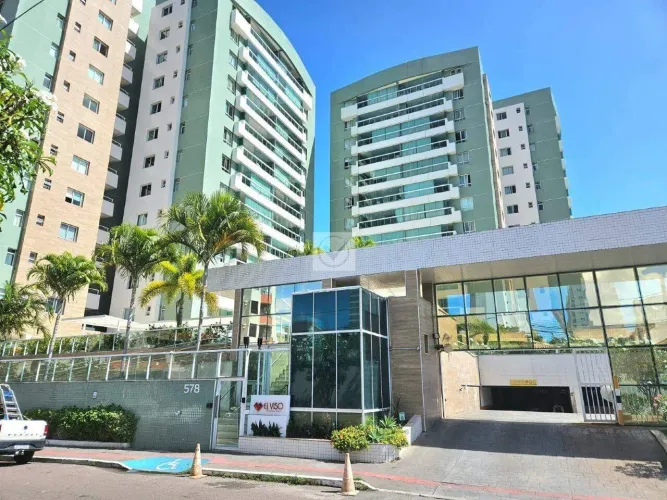 Apartamento no Condomínio El Viso Contemporâneo na Atalaia em Aracaju/SE Sombra Total, 10