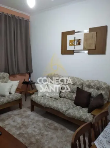 Apto 1 quarto S Vicente R$ 260 mil, Cod: 2056