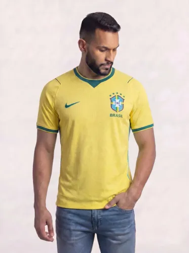 Camisa do Brasil  Primeira Linha 