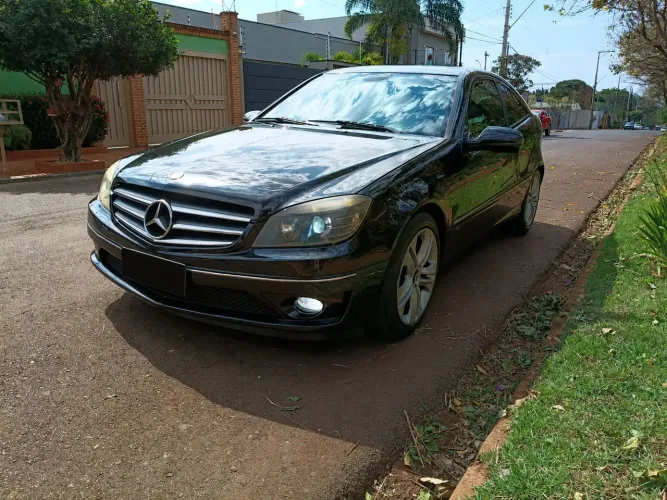 Mercedes-Benz CLC-200 Kompressor 1.8 184cv Aut. 2010