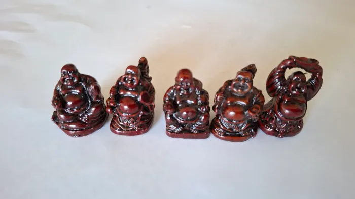 Budas em miniatura 5 unidades 