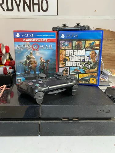 PS4 - 500gb