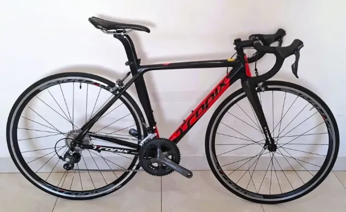 Bicicleta speed Tropix aluminio tamanho 49