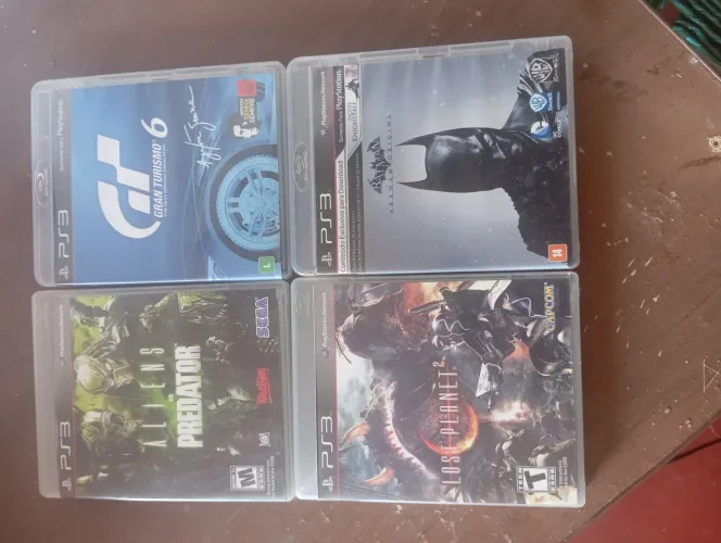 VENDO JOGOS DE PS3(4 POR 100)