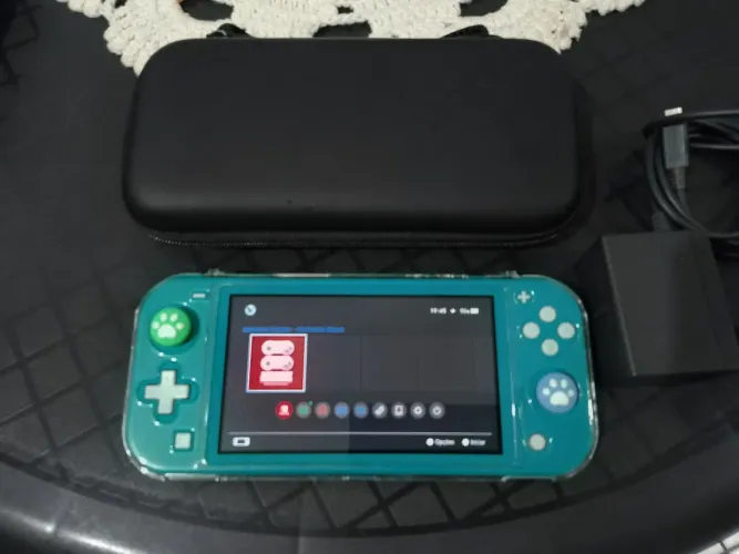 Vendo Nintendo switch lite