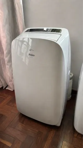 Ar-condicionado portátil Philco 11.000 BTUs 220V