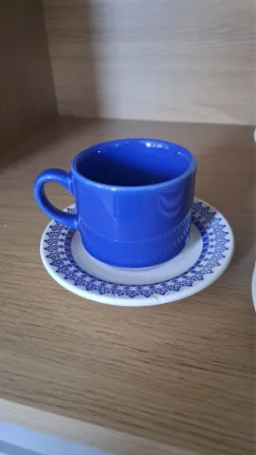 Jogo de jantar em porcelana