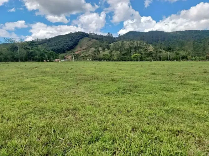 Ótimo Sítio Com Escritura Pública em Área Rural de Biguaçu.