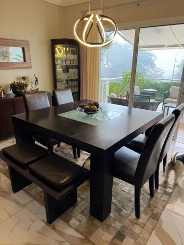 Mesa jantar + cadeiras