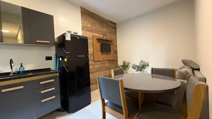 Apartamento para alugar com 36m² e 2 quartos