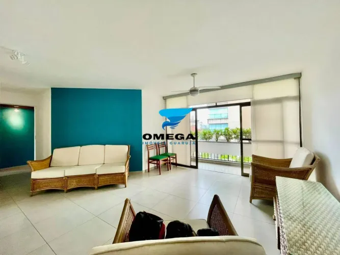 apartamento a venda na enseada/omega imoveis