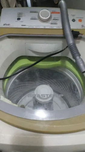 Doação de uma Máquina, retirada de peças 
