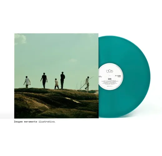 Vinil Lp Disco - "Sentido" - 5 a Seco - Noize Record 