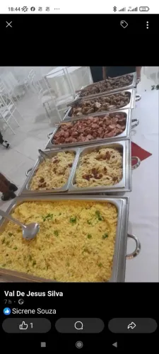 buffet tradicional