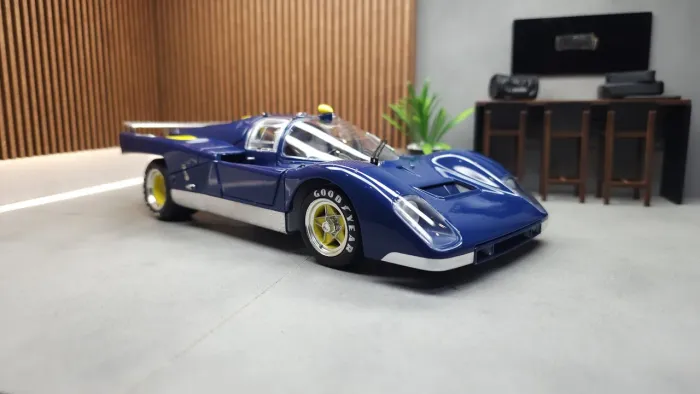 Miniatura Ferrari 512M GMP 1/18