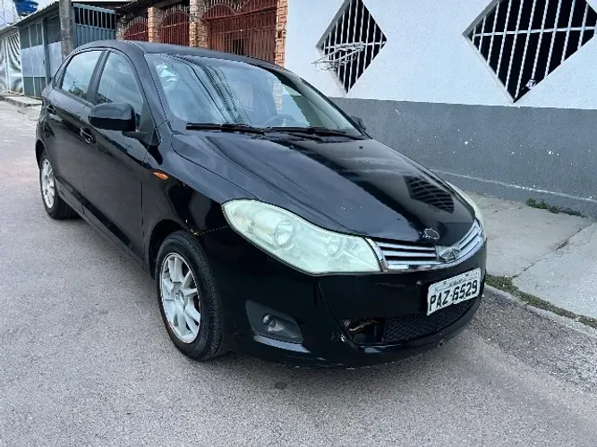 Chery Celer Hatch 1.5 16V Flex 5P 2014