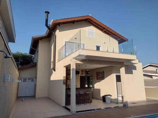 casa - Condomínio Atibaia Park I - Atibaia