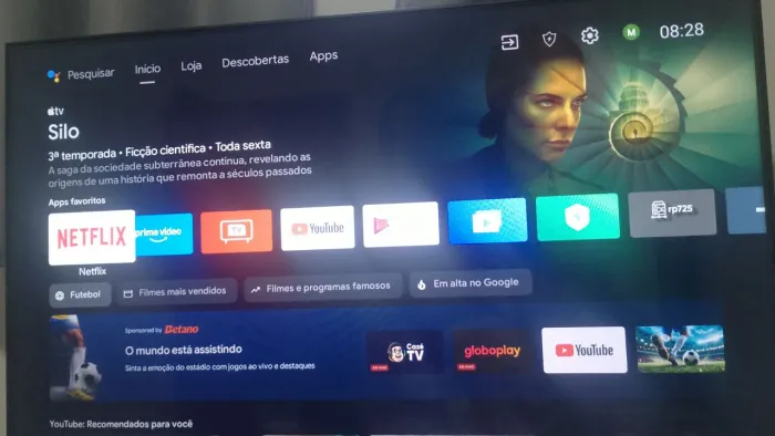 Smart Tv TCL 42 polegadas