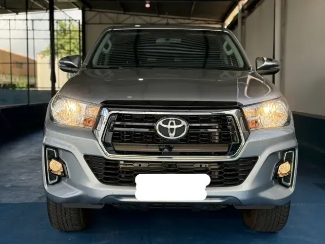Toyota Hilux CD SRV 4X2 2.7 Flex 16V Aut. 2020