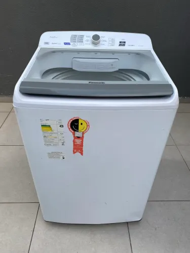 Vendo Máquina de Lavar Panasonic 14kg Active Foam