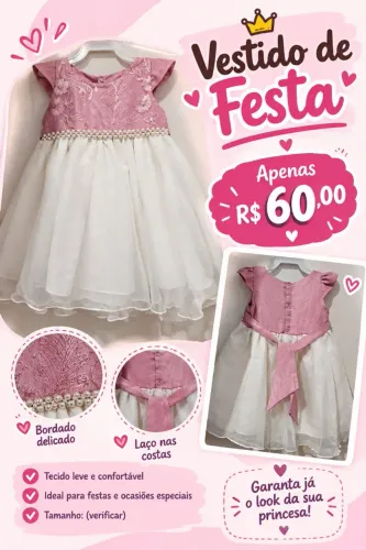 Vestido de festa 
