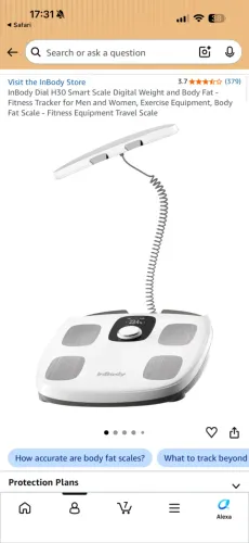 Balanca InBody Dial H30 Smart
