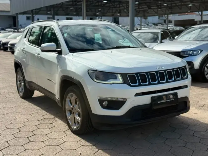 Jeep Compass Longitude 2.0 4X2 Flex 16V Aut. 2021