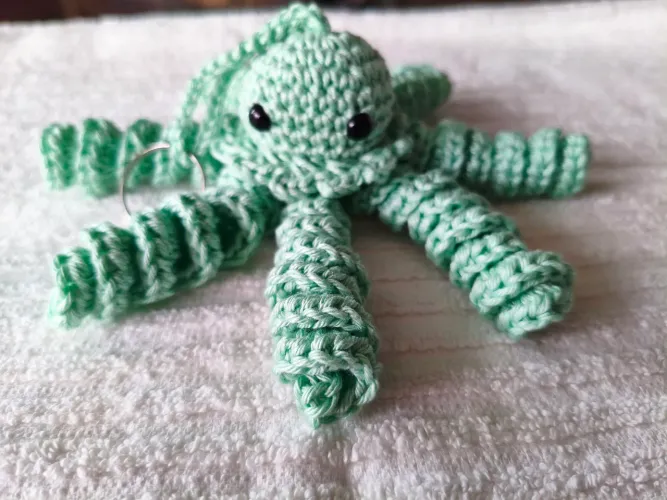 Peças em amigurumi