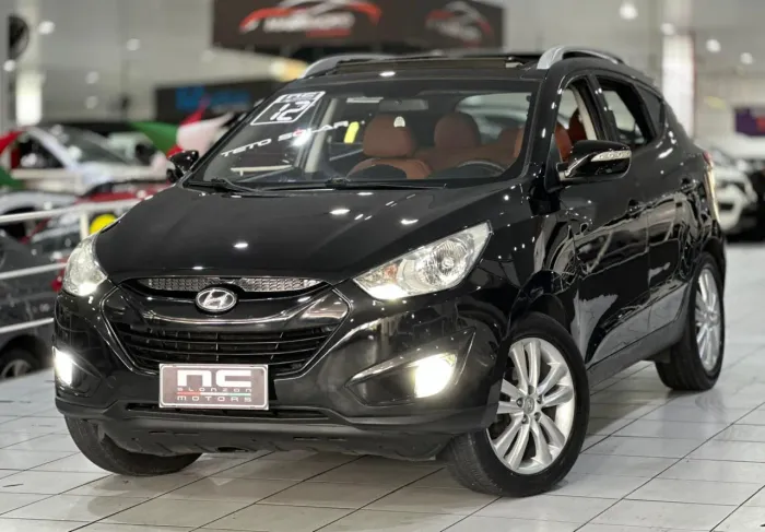 Hyundai IX35 2.0 MPFI GLS 16V Flex 4P Automatico 2012