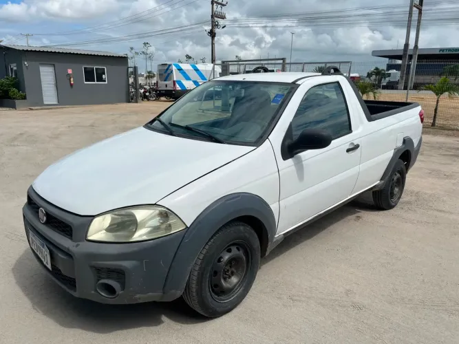 Fiat Strada Working 1.4 MPI Fire Flex 8V CS 2017