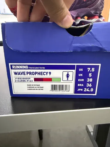 MIZUNO WAVE PROPHECY 9 FEMININO