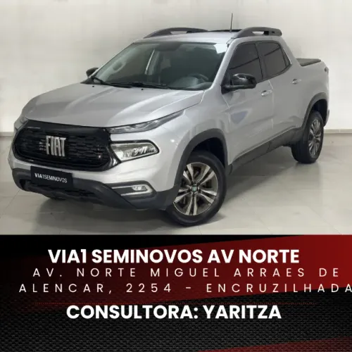 Fiat Toro Freedom 1.3 T270 4X2 Flex AUT 2024