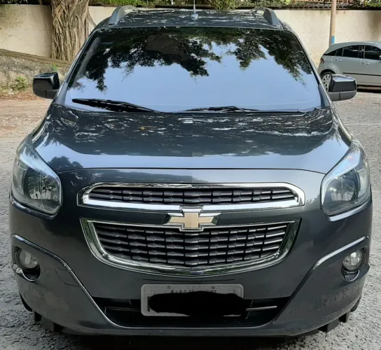 Chevrolet Spin LTZ 1.8 8V Econo.flex 5P Mec. 2017