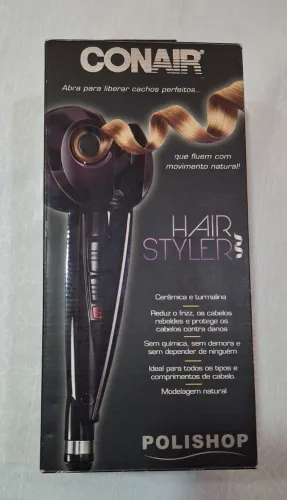 Modelador de Cachos Conair Hair Styler Polishop - Babyliss - Pouquíssimo Uso