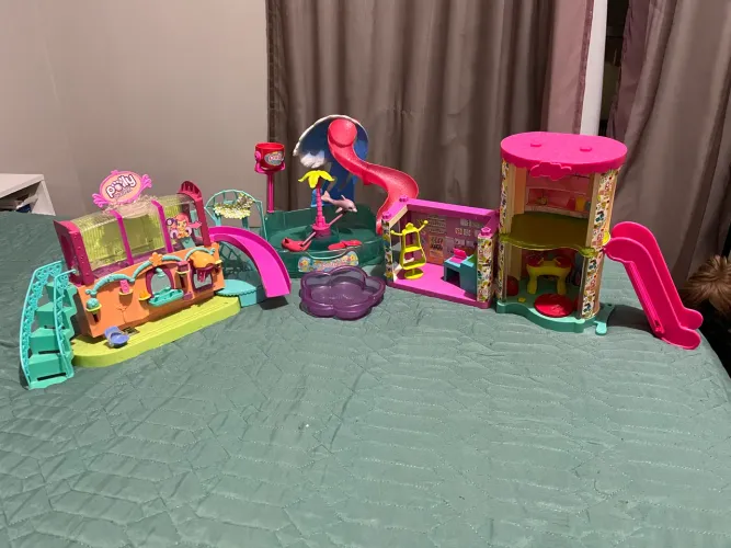 Playsets da Polly pocket