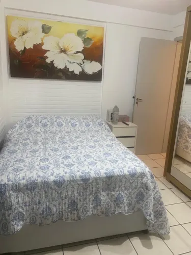 Vendo Cama Baú semi Nova e Colchão