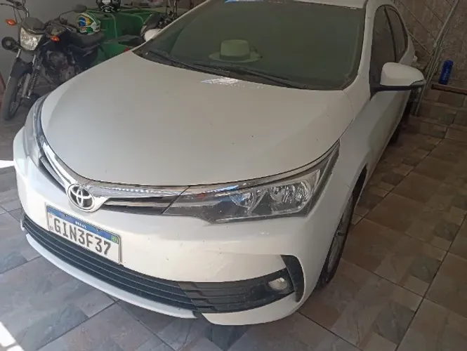 Toyota Corolla GLI Upper 1.8 Flex 16V Aut. 2019