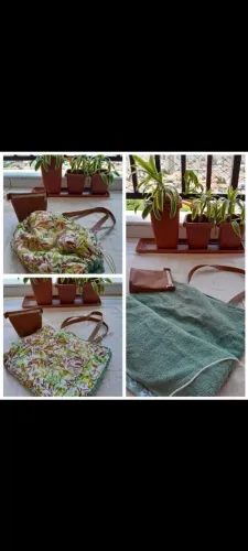 Bolsa toalha de praia