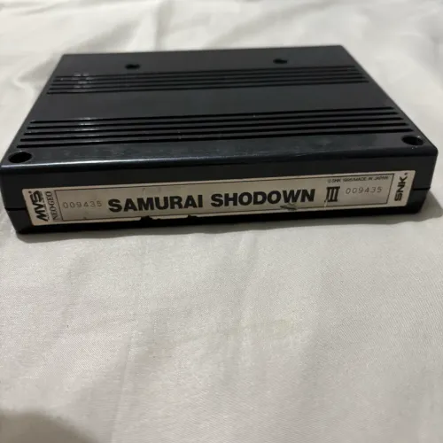 SAMURAI SHADOW III NEO GEO MVS