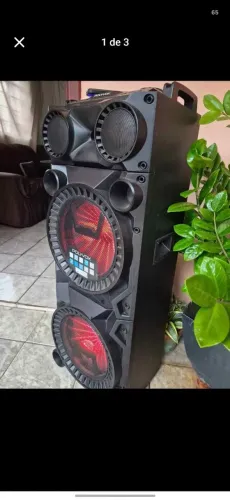 Vendo caixa de som incrível novinha oportunidade 