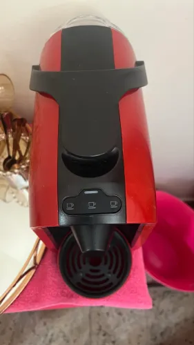 Cafeteira 3 corações