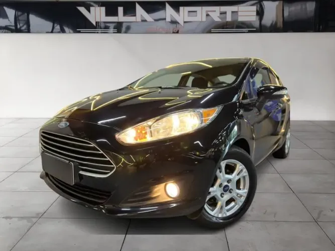 Ford Fiesta Sedan SE 1.6 Powershift 2015