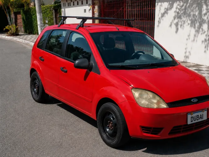 Ford Fiesta Supercharger 1.0 8V 95cv 5P 2005