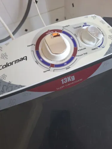 tanquinho colormaq 13kg