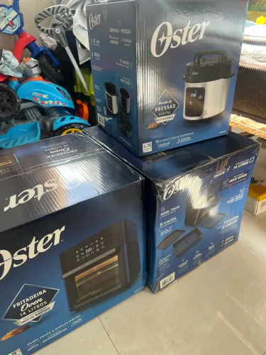 Dois Fornos Elétricos Oster 14L