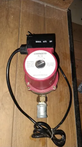 Pressurizador Lorenzetti PL-12 220V