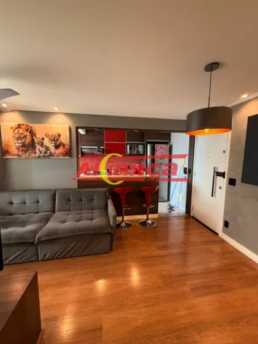 Apartamento à Venda no Condomínio Clip Design - Vila Augusta, Guarulhos/SP