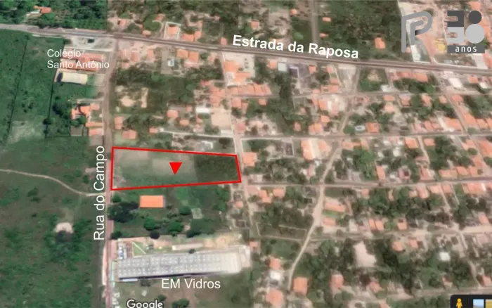 VENDO TERRENO PLANO COM ÁREA DE 770.000M² BAIRRO ITAPEUA - RAPOSA